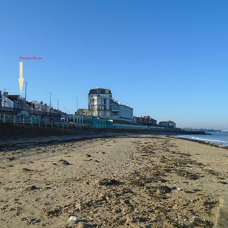 Flat, Amazing Balcony Sea View, Bike Store, With Sun Deck Margate Esterno foto