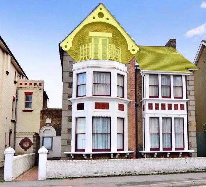 Flat, Amazing Balcony Sea View, Bike Store, With Sun Deck Margate Esterno foto