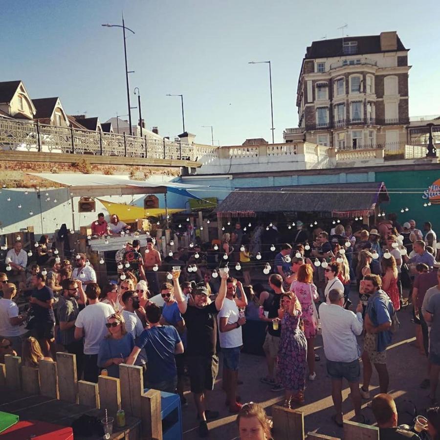 Flat, Amazing Balcony Sea View, Bike Store, With Sun Deck Margate Esterno foto