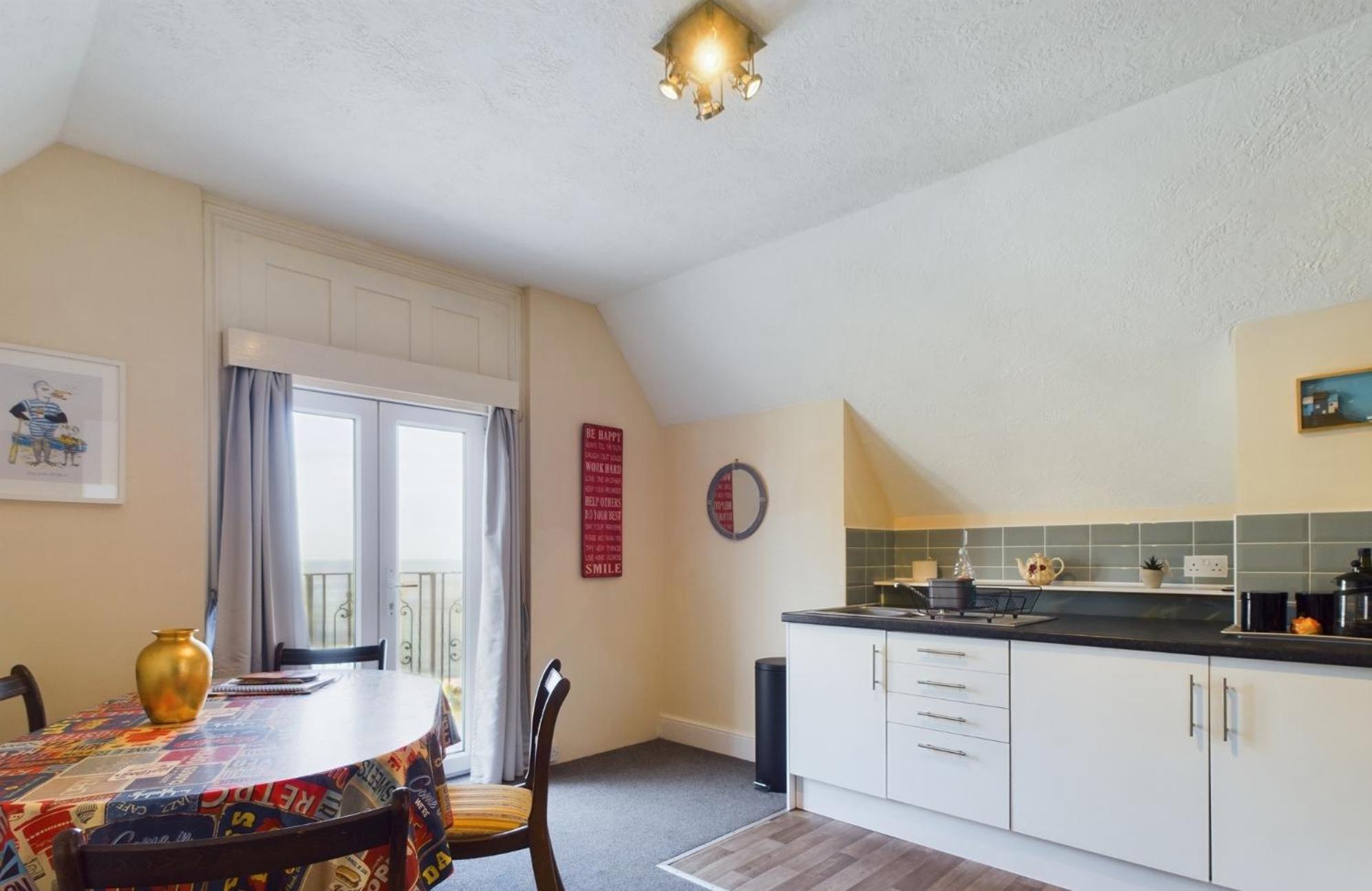 Flat, Amazing Balcony Sea View, Bike Store, With Sun Deck Margate Esterno foto